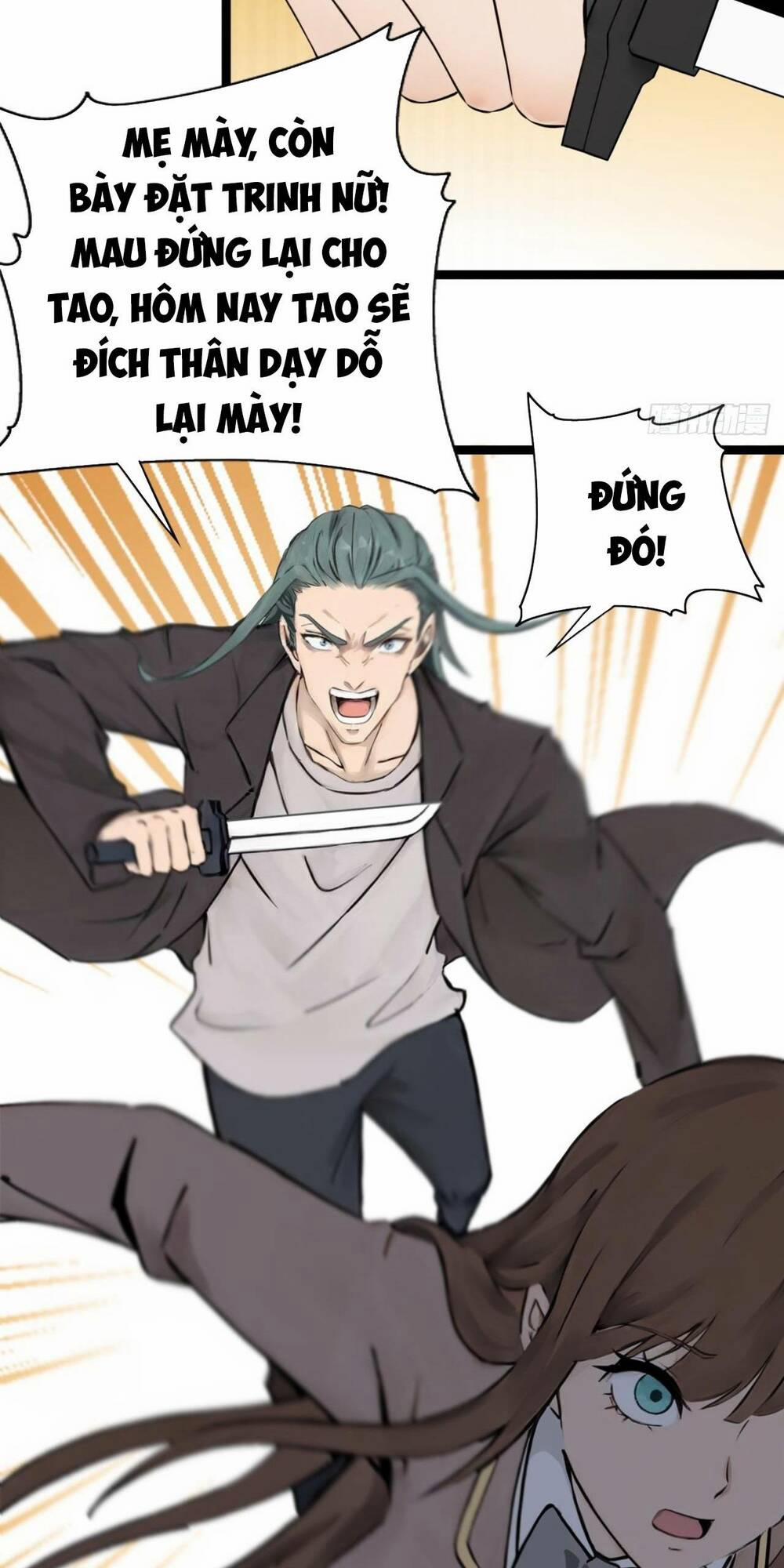 Ngươi Là Hạng Người Gì Cũng Dám Ở Tiên Giới Lên Mặt Với Ta? 1 trang 28
