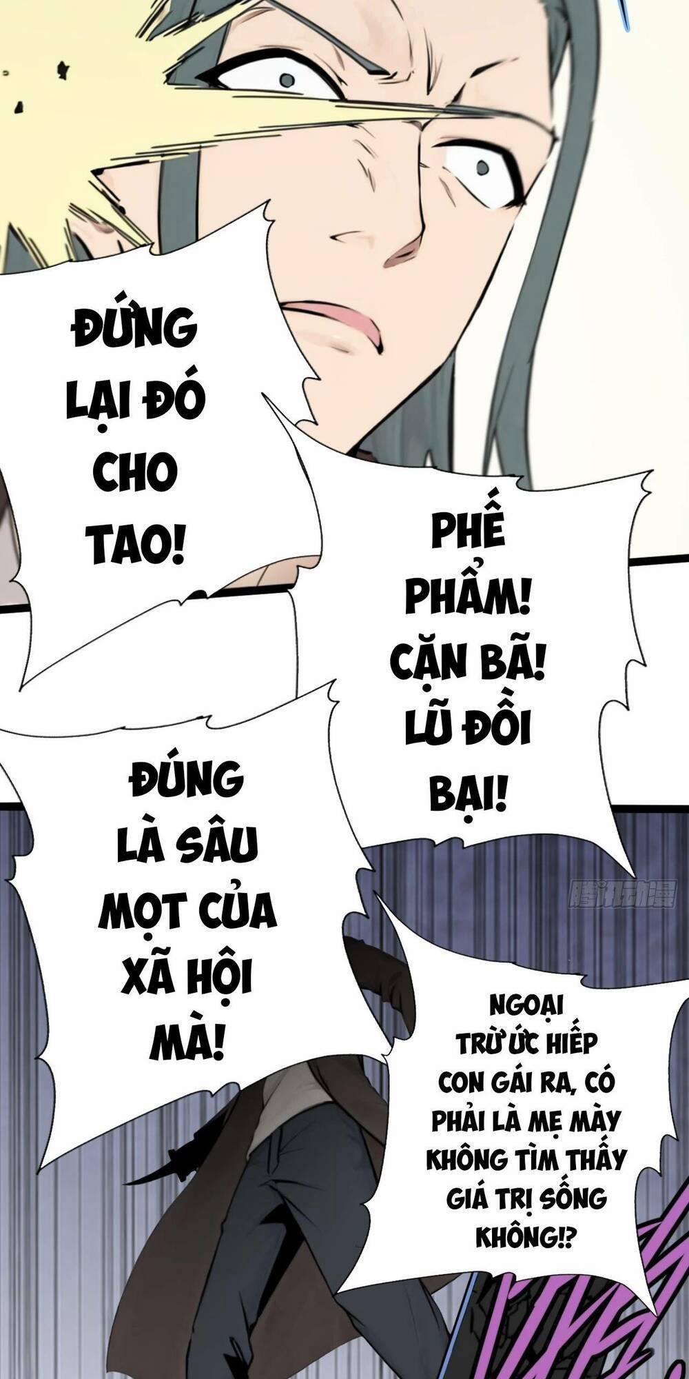 Ngươi Là Hạng Người Gì Cũng Dám Ở Tiên Giới Lên Mặt Với Ta? 1 trang 41