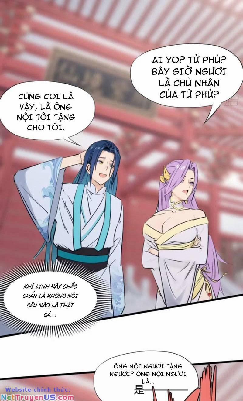 Ngươi Là Hạng Người Gì Cũng Dám Ở Tiên Giới Lên Mặt Với Ta? 11 trang 12