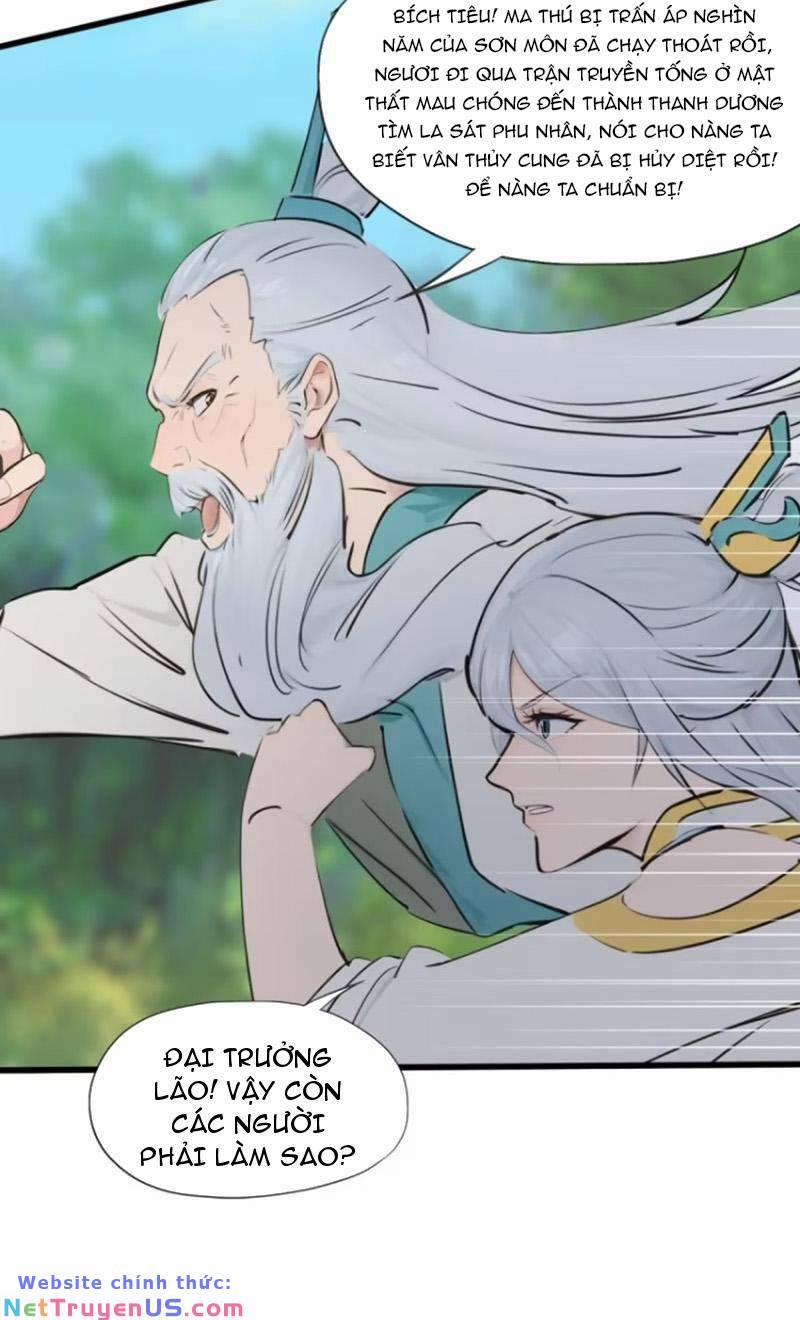 Ngươi Là Hạng Người Gì Cũng Dám Ở Tiên Giới Lên Mặt Với Ta? 11 trang 19
