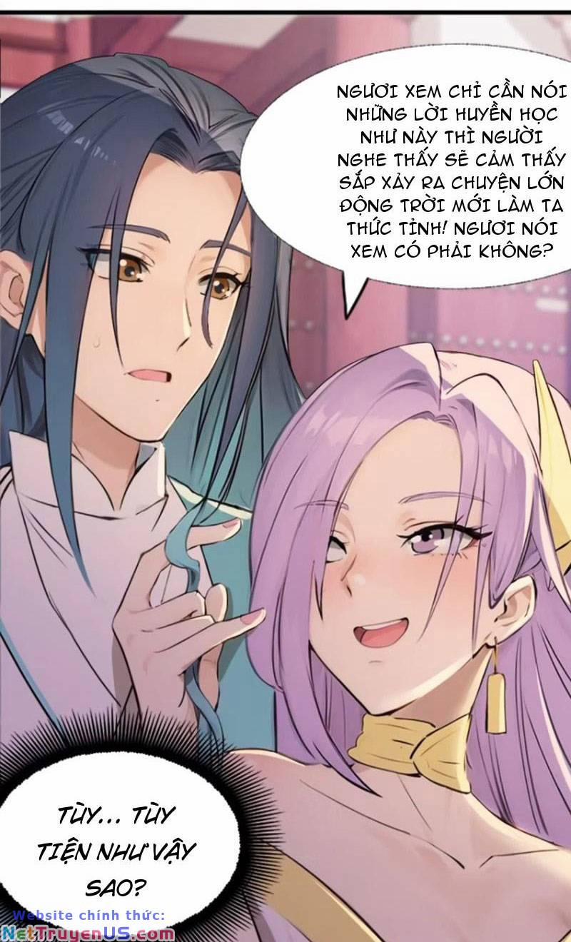 Ngươi Là Hạng Người Gì Cũng Dám Ở Tiên Giới Lên Mặt Với Ta? 11 trang 9