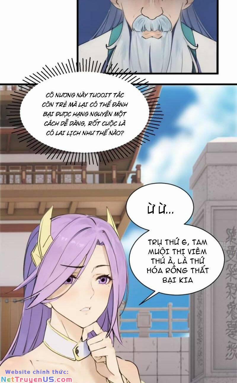 Ngươi Là Hạng Người Gì Cũng Dám Ở Tiên Giới Lên Mặt Với Ta? 12 trang 29