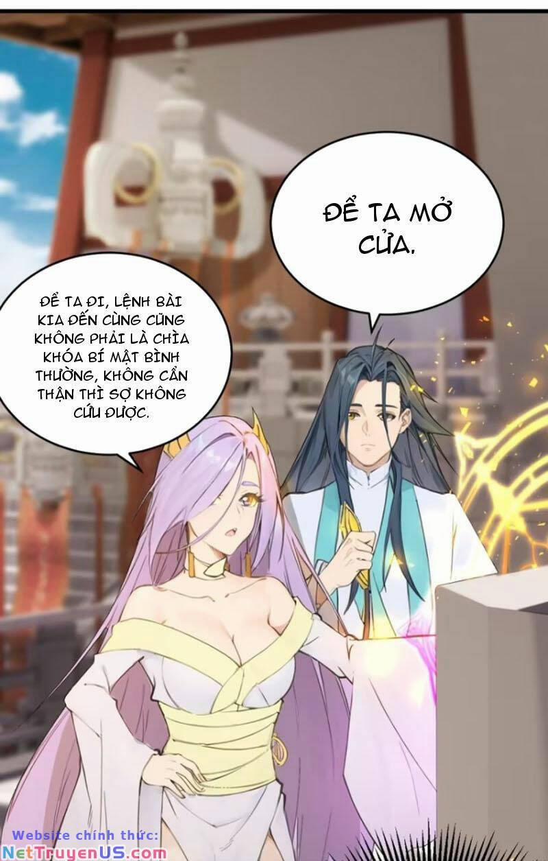 Ngươi Là Hạng Người Gì Cũng Dám Ở Tiên Giới Lên Mặt Với Ta? 12 trang 40