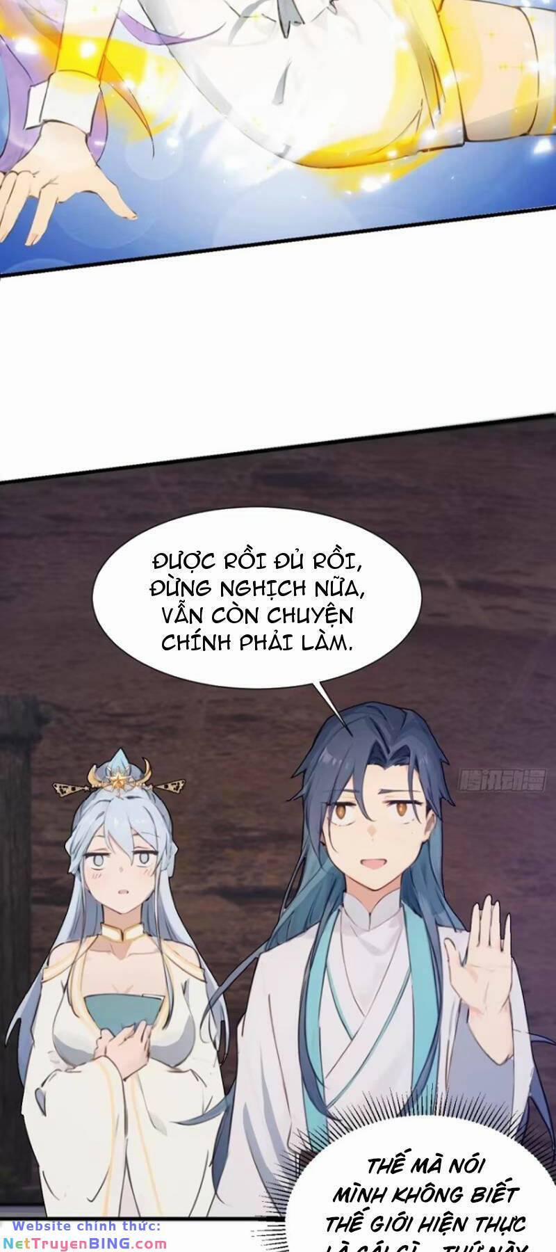 Ngươi Là Hạng Người Gì Cũng Dám Ở Tiên Giới Lên Mặt Với Ta? 13 trang 10