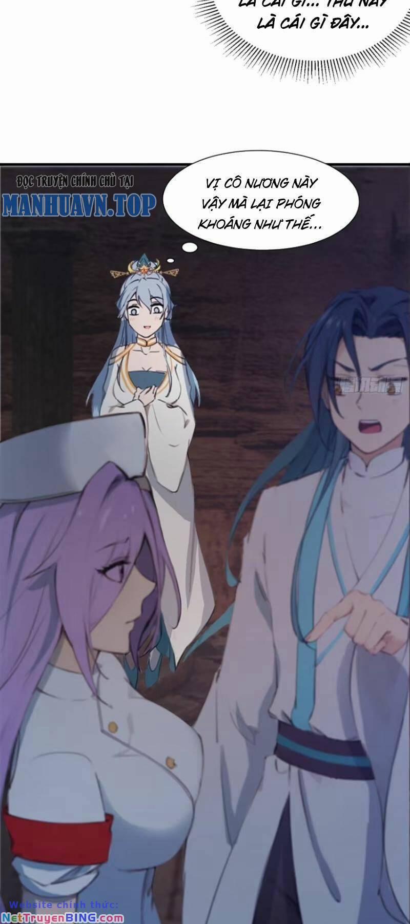 Ngươi Là Hạng Người Gì Cũng Dám Ở Tiên Giới Lên Mặt Với Ta? 13 trang 11