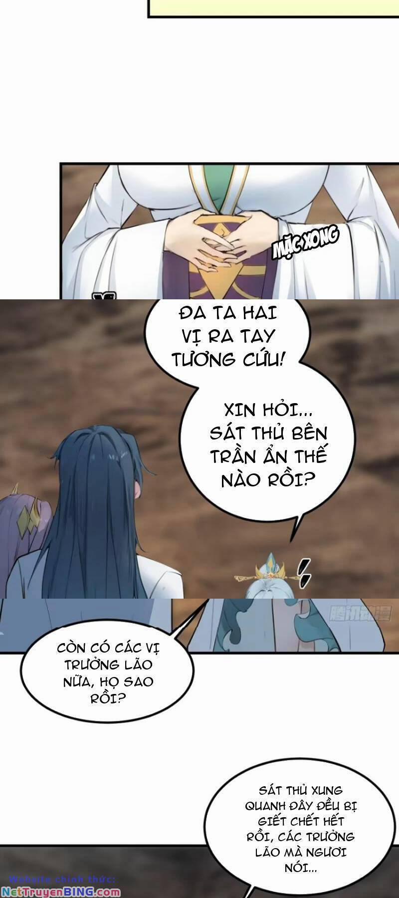 Ngươi Là Hạng Người Gì Cũng Dám Ở Tiên Giới Lên Mặt Với Ta? 13 trang 18
