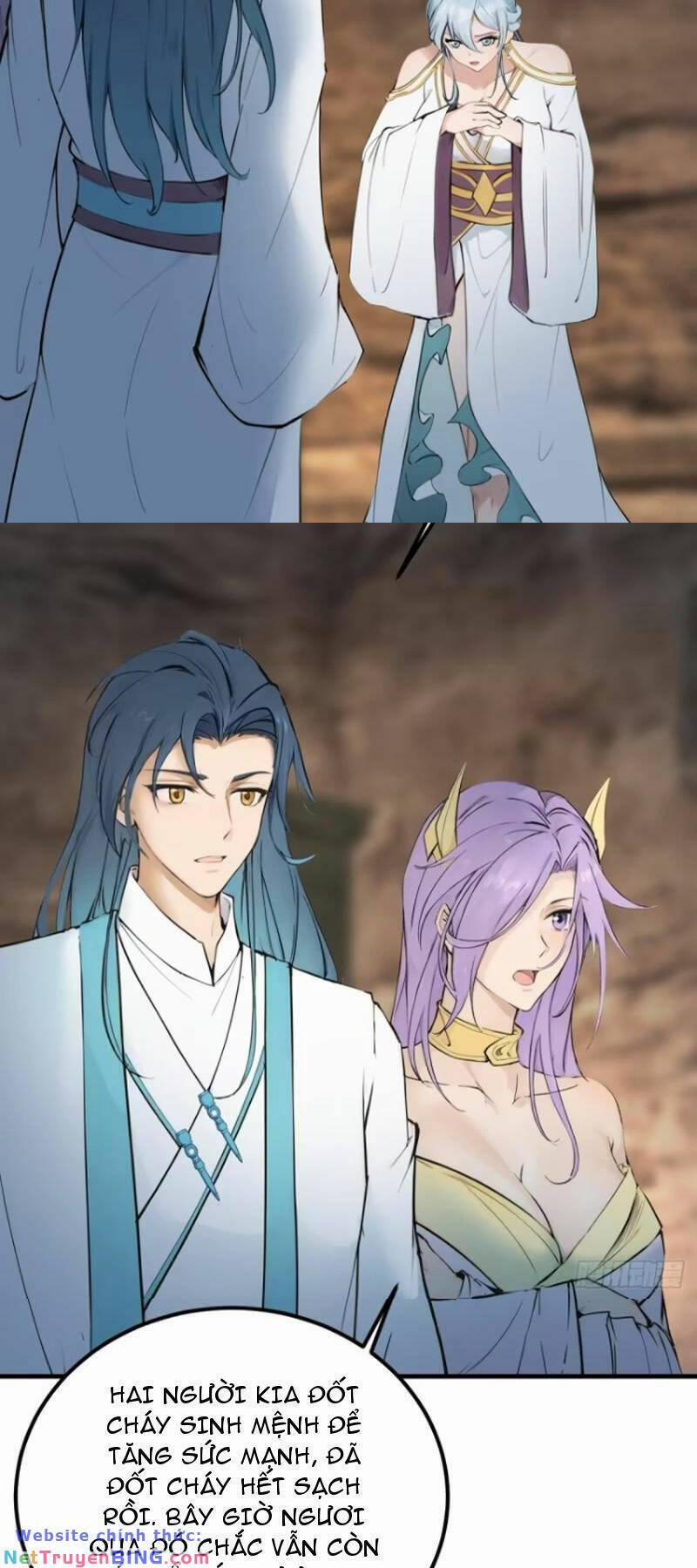 Ngươi Là Hạng Người Gì Cũng Dám Ở Tiên Giới Lên Mặt Với Ta? 13 trang 19