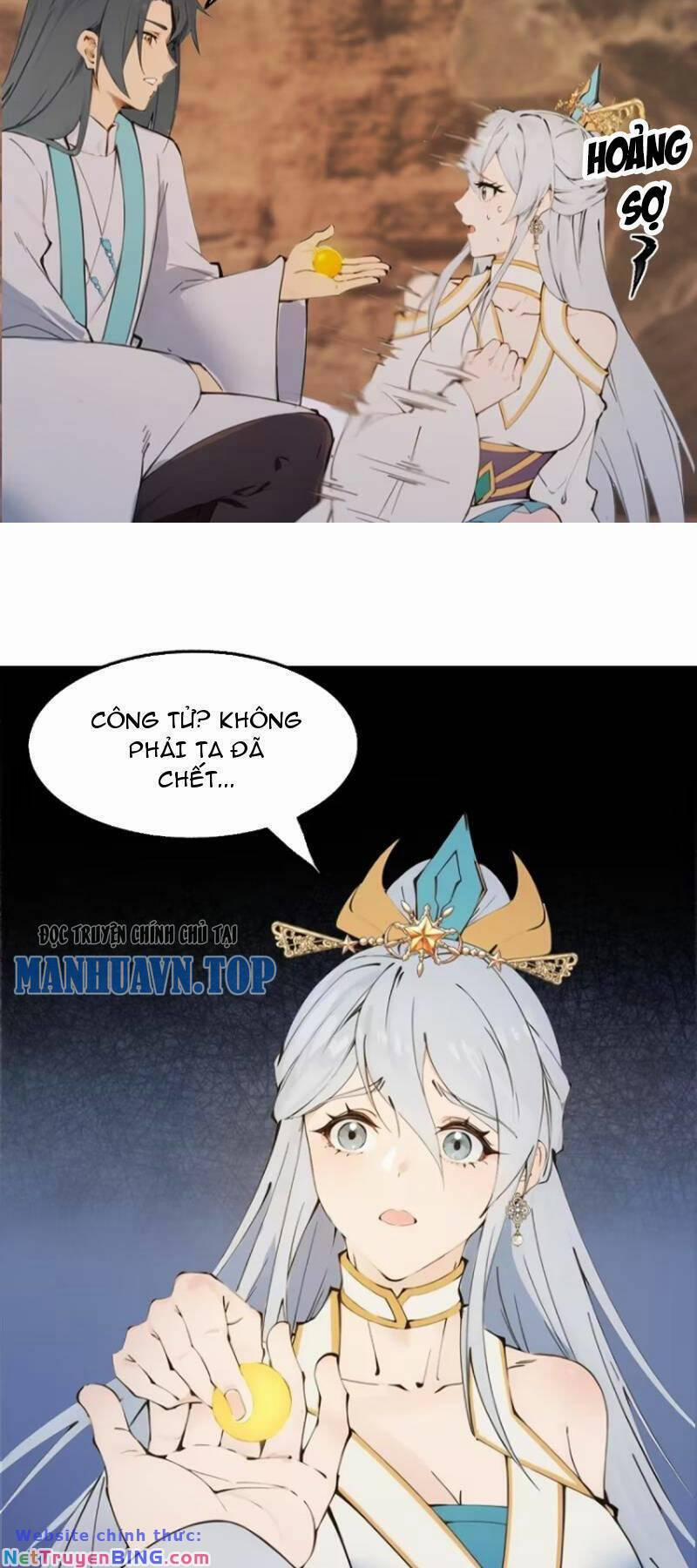 Ngươi Là Hạng Người Gì Cũng Dám Ở Tiên Giới Lên Mặt Với Ta? 13 trang 2