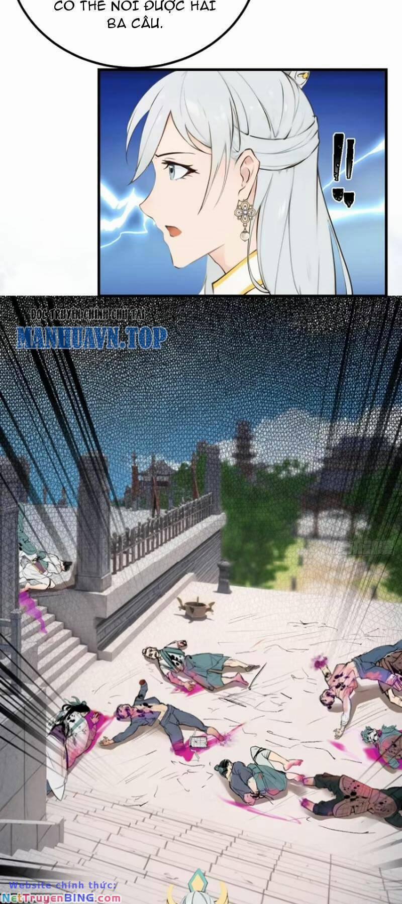 Ngươi Là Hạng Người Gì Cũng Dám Ở Tiên Giới Lên Mặt Với Ta? 13 trang 20