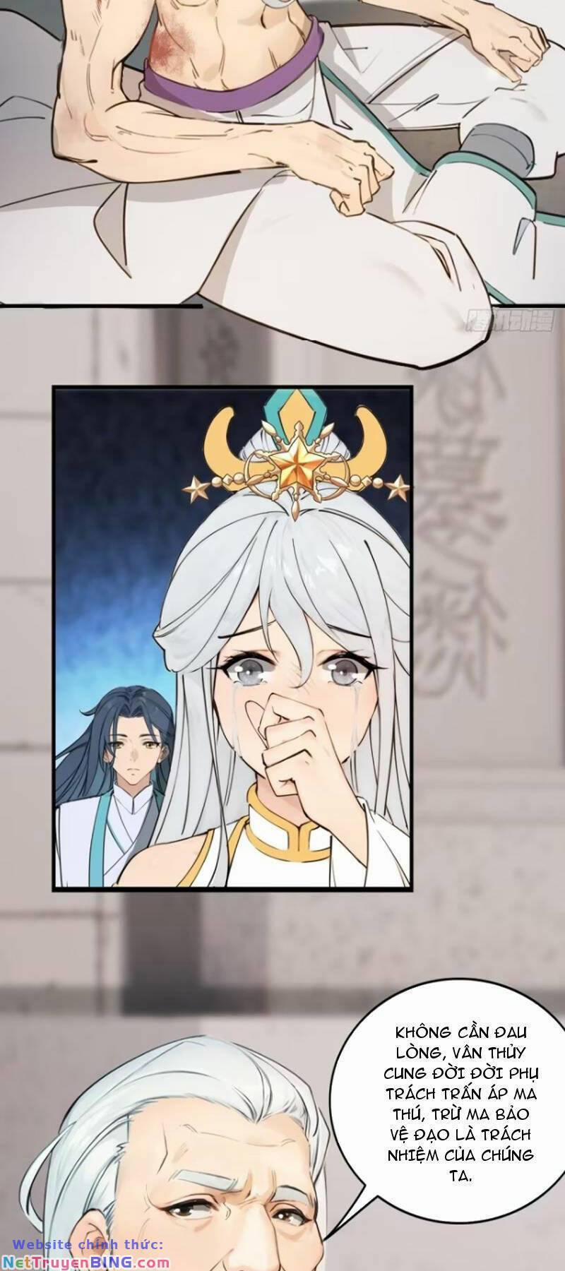 Ngươi Là Hạng Người Gì Cũng Dám Ở Tiên Giới Lên Mặt Với Ta? 13 trang 23