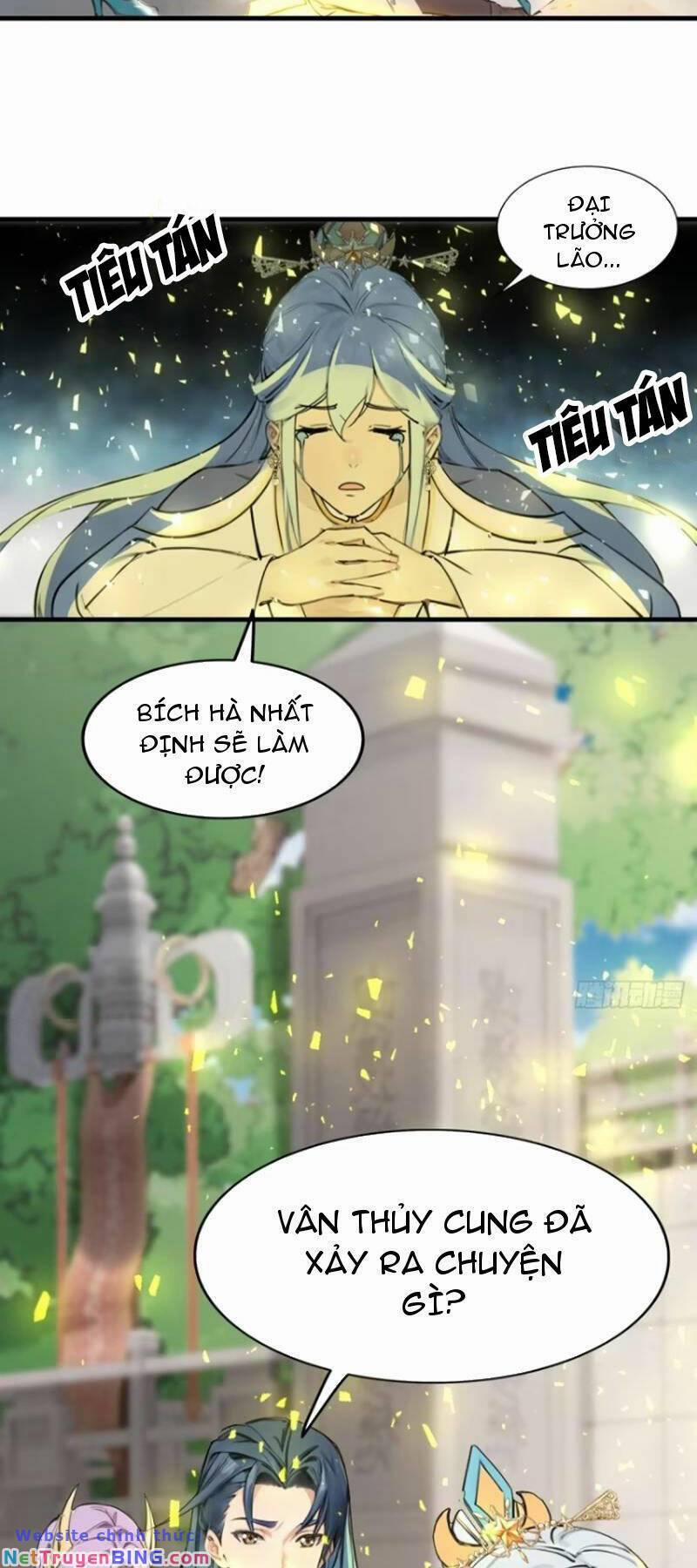Ngươi Là Hạng Người Gì Cũng Dám Ở Tiên Giới Lên Mặt Với Ta? 13 trang 25