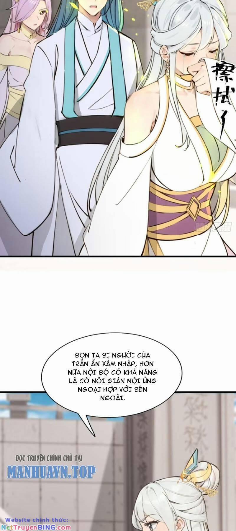 Ngươi Là Hạng Người Gì Cũng Dám Ở Tiên Giới Lên Mặt Với Ta? 13 trang 26