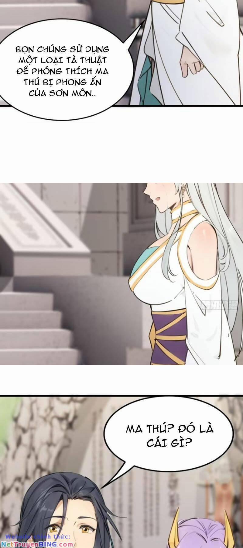 Ngươi Là Hạng Người Gì Cũng Dám Ở Tiên Giới Lên Mặt Với Ta? 13 trang 27