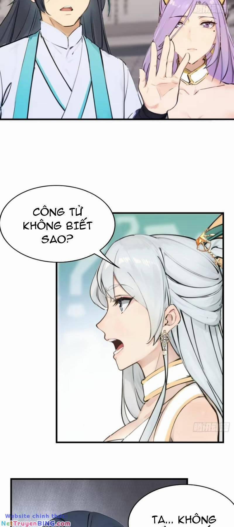 Ngươi Là Hạng Người Gì Cũng Dám Ở Tiên Giới Lên Mặt Với Ta? 13 trang 28