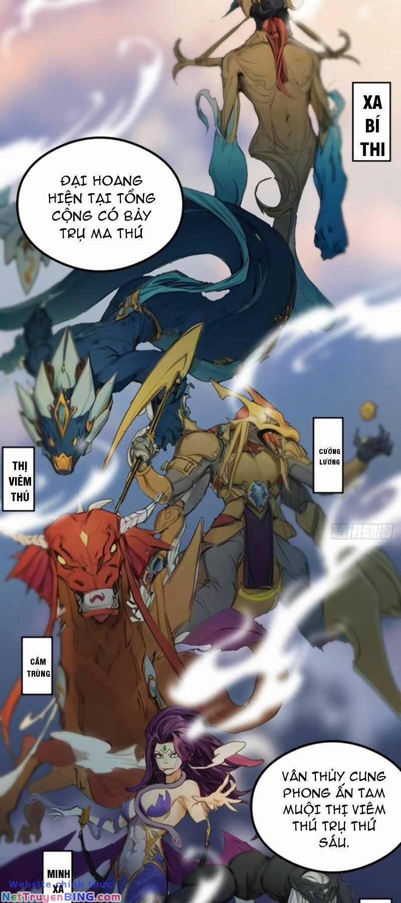 Ngươi Là Hạng Người Gì Cũng Dám Ở Tiên Giới Lên Mặt Với Ta? 13 trang 30