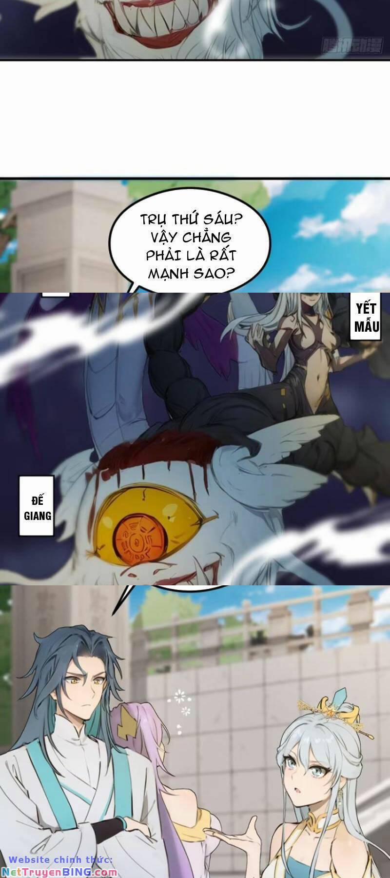 Ngươi Là Hạng Người Gì Cũng Dám Ở Tiên Giới Lên Mặt Với Ta? 13 trang 31