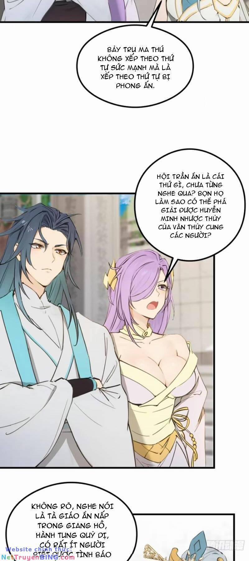 Ngươi Là Hạng Người Gì Cũng Dám Ở Tiên Giới Lên Mặt Với Ta? 13 trang 32