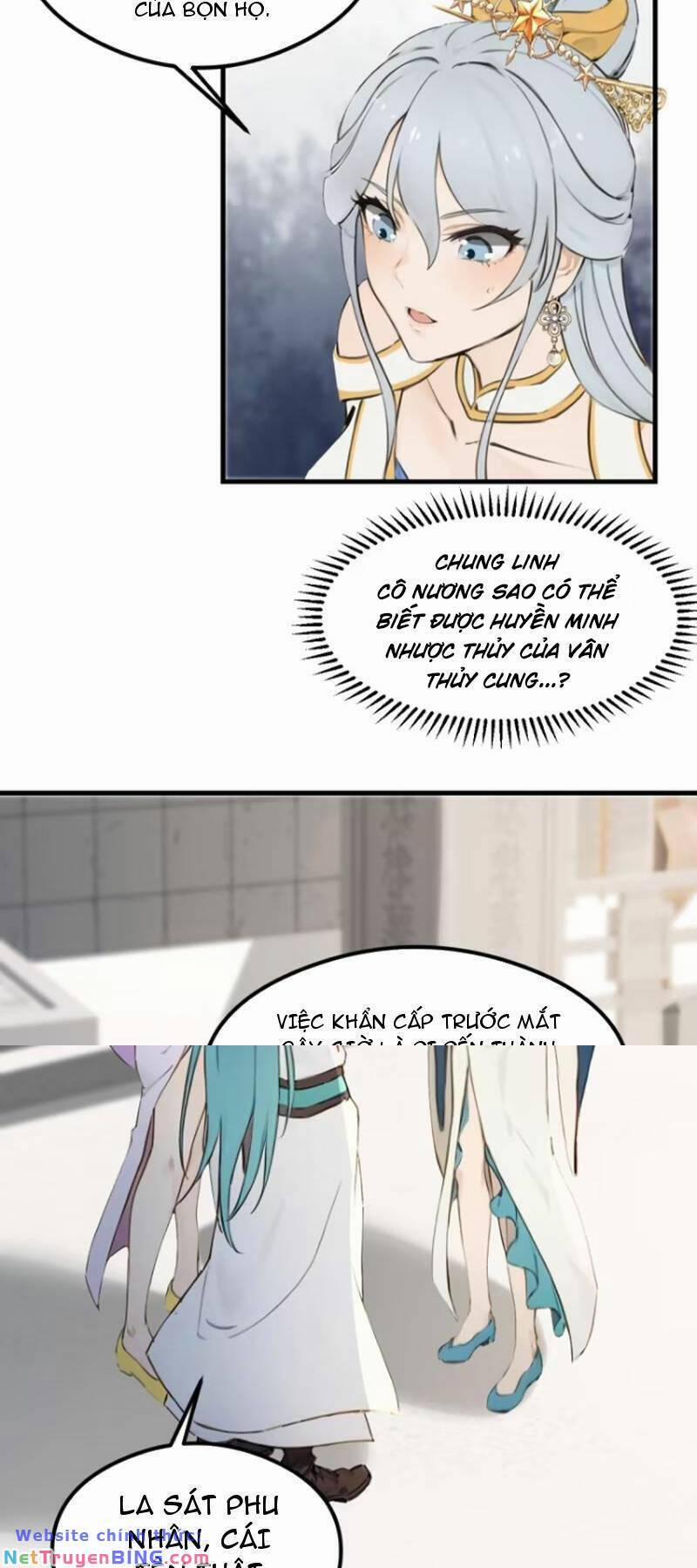 Ngươi Là Hạng Người Gì Cũng Dám Ở Tiên Giới Lên Mặt Với Ta? 13 trang 33