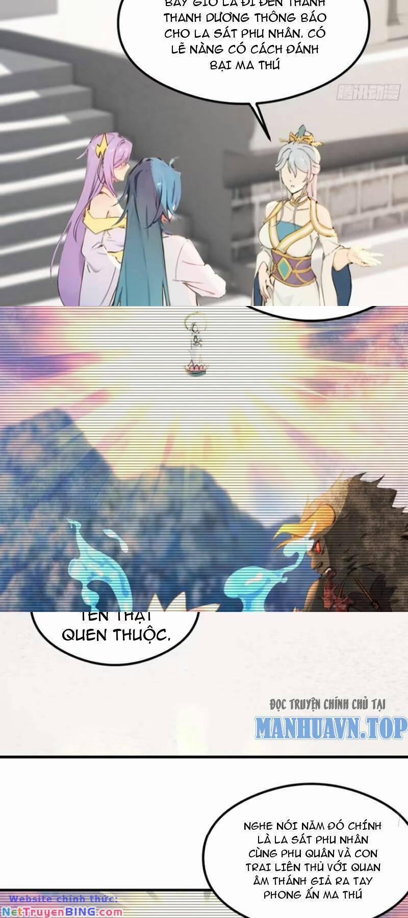 Ngươi Là Hạng Người Gì Cũng Dám Ở Tiên Giới Lên Mặt Với Ta? 13 trang 34