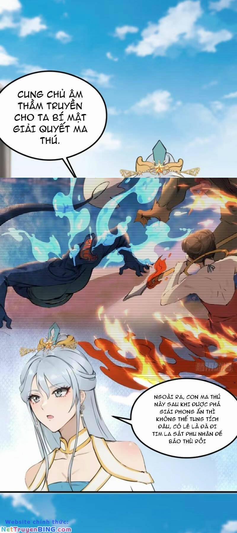Ngươi Là Hạng Người Gì Cũng Dám Ở Tiên Giới Lên Mặt Với Ta? 13 trang 35