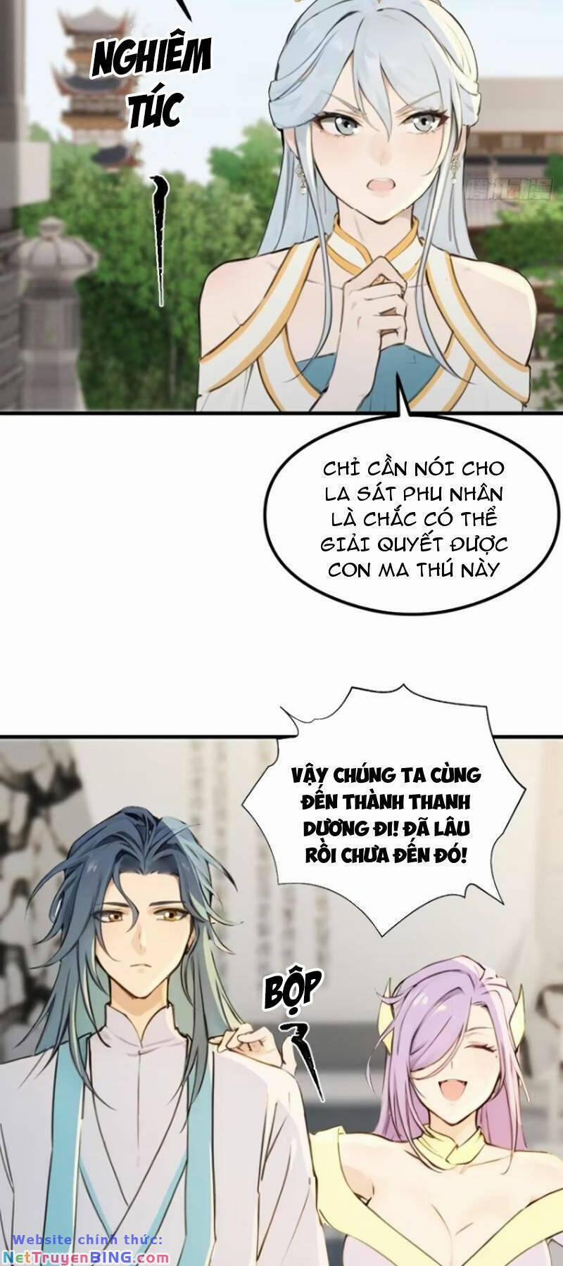 Ngươi Là Hạng Người Gì Cũng Dám Ở Tiên Giới Lên Mặt Với Ta? 13 trang 36