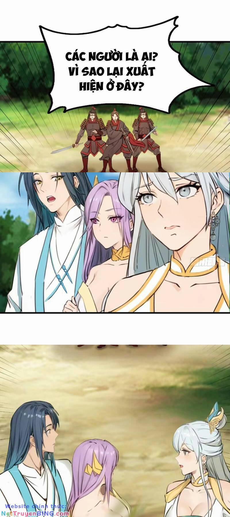 Ngươi Là Hạng Người Gì Cũng Dám Ở Tiên Giới Lên Mặt Với Ta? 13 trang 43