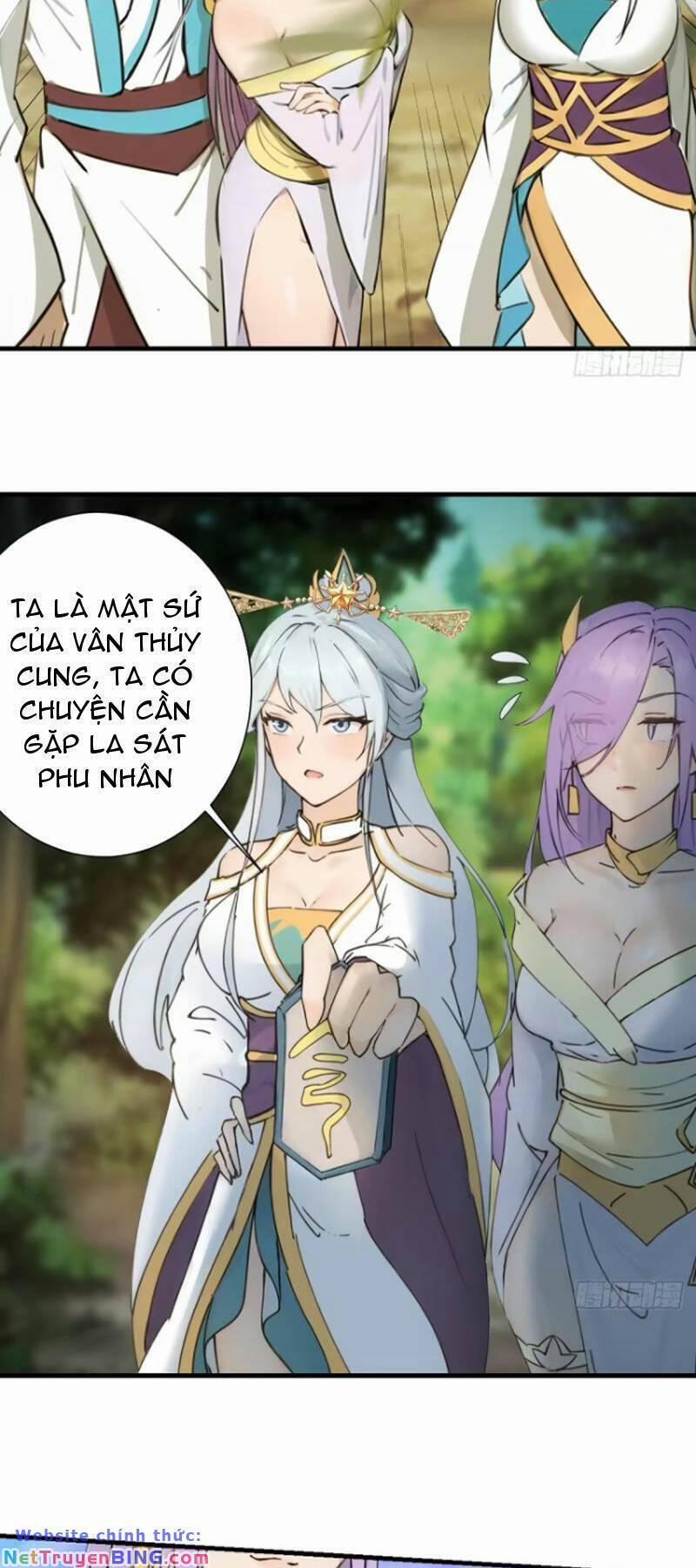 Ngươi Là Hạng Người Gì Cũng Dám Ở Tiên Giới Lên Mặt Với Ta? 13 trang 44