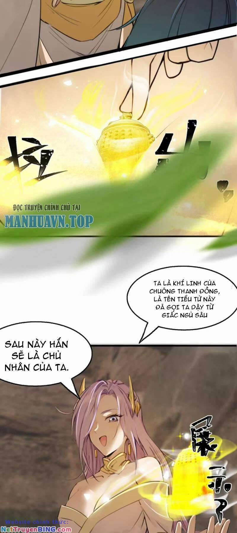 Ngươi Là Hạng Người Gì Cũng Dám Ở Tiên Giới Lên Mặt Với Ta? 13 trang 5