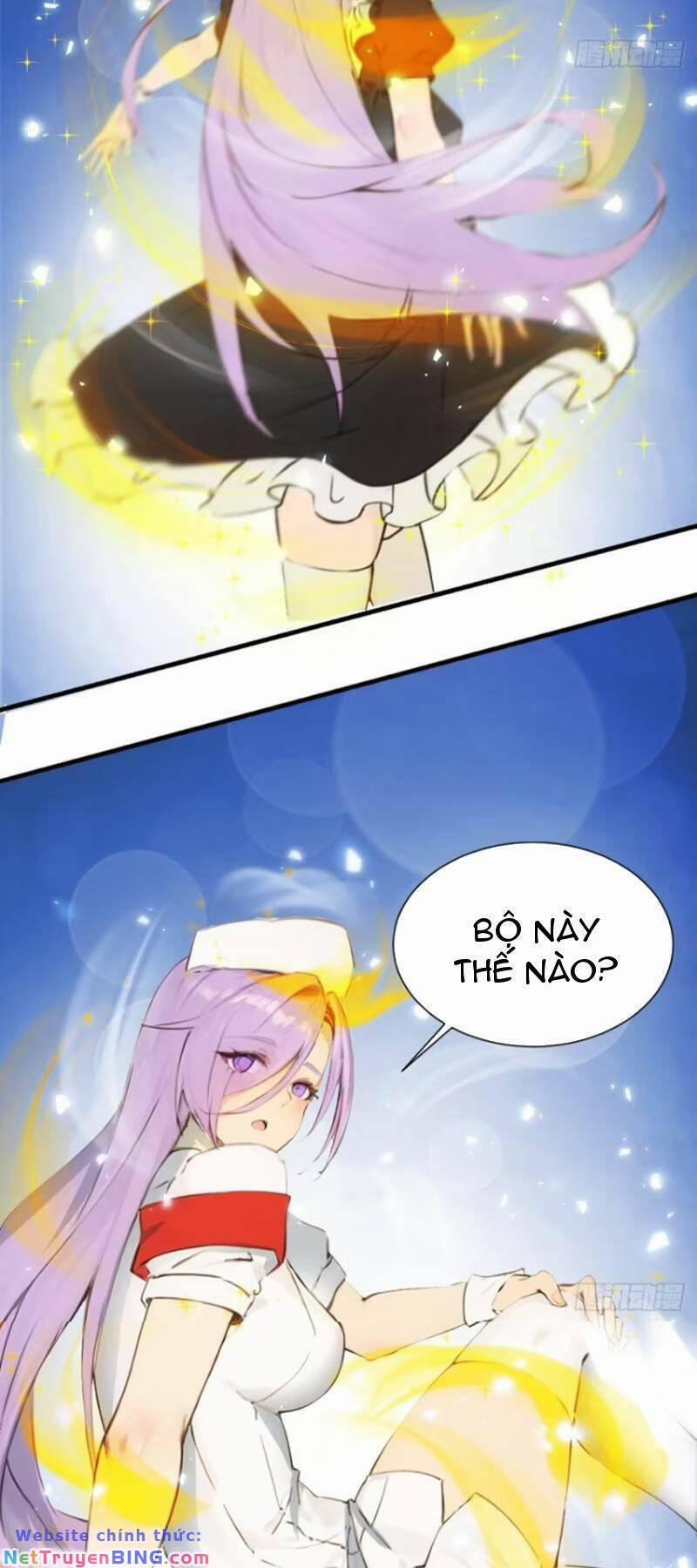 Ngươi Là Hạng Người Gì Cũng Dám Ở Tiên Giới Lên Mặt Với Ta? 13 trang 9