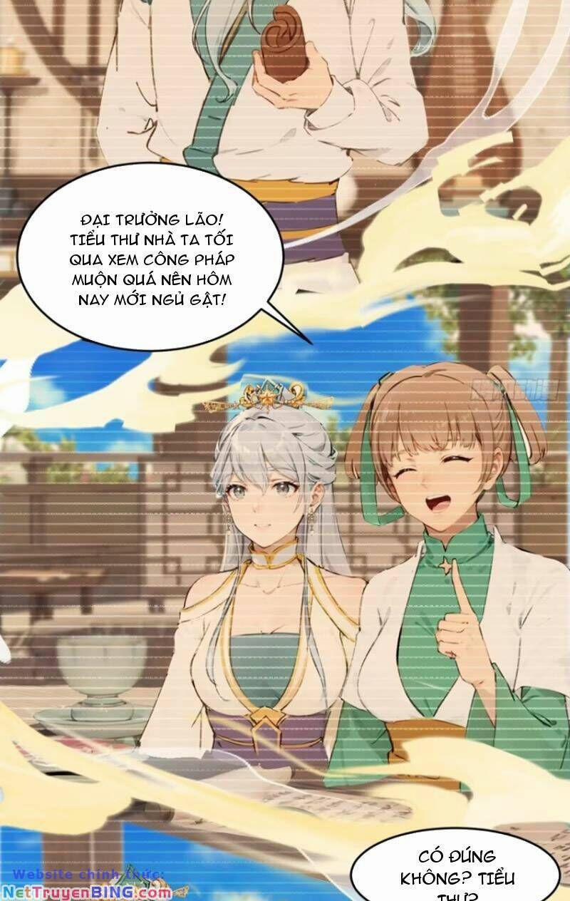 Ngươi Là Hạng Người Gì Cũng Dám Ở Tiên Giới Lên Mặt Với Ta? 15 trang 22