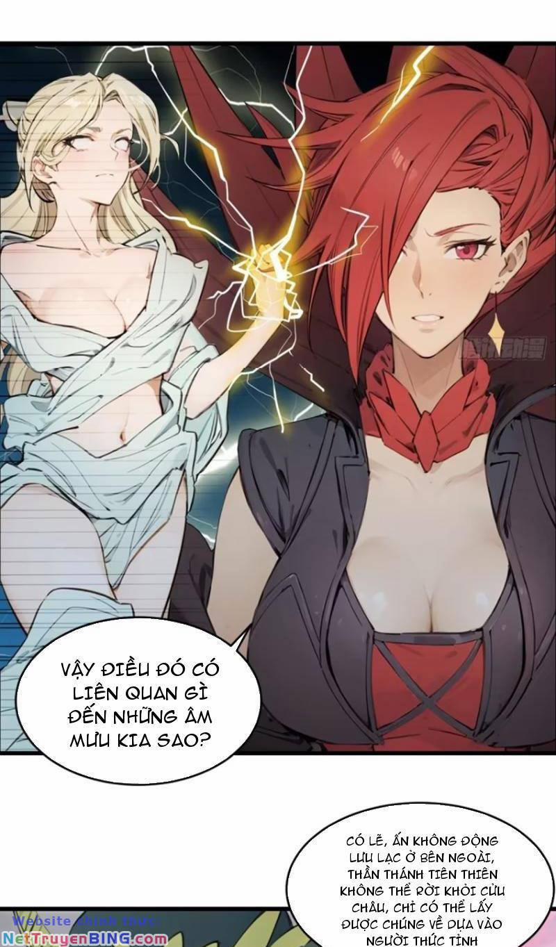 Ngươi Là Hạng Người Gì Cũng Dám Ở Tiên Giới Lên Mặt Với Ta? 16 trang 8