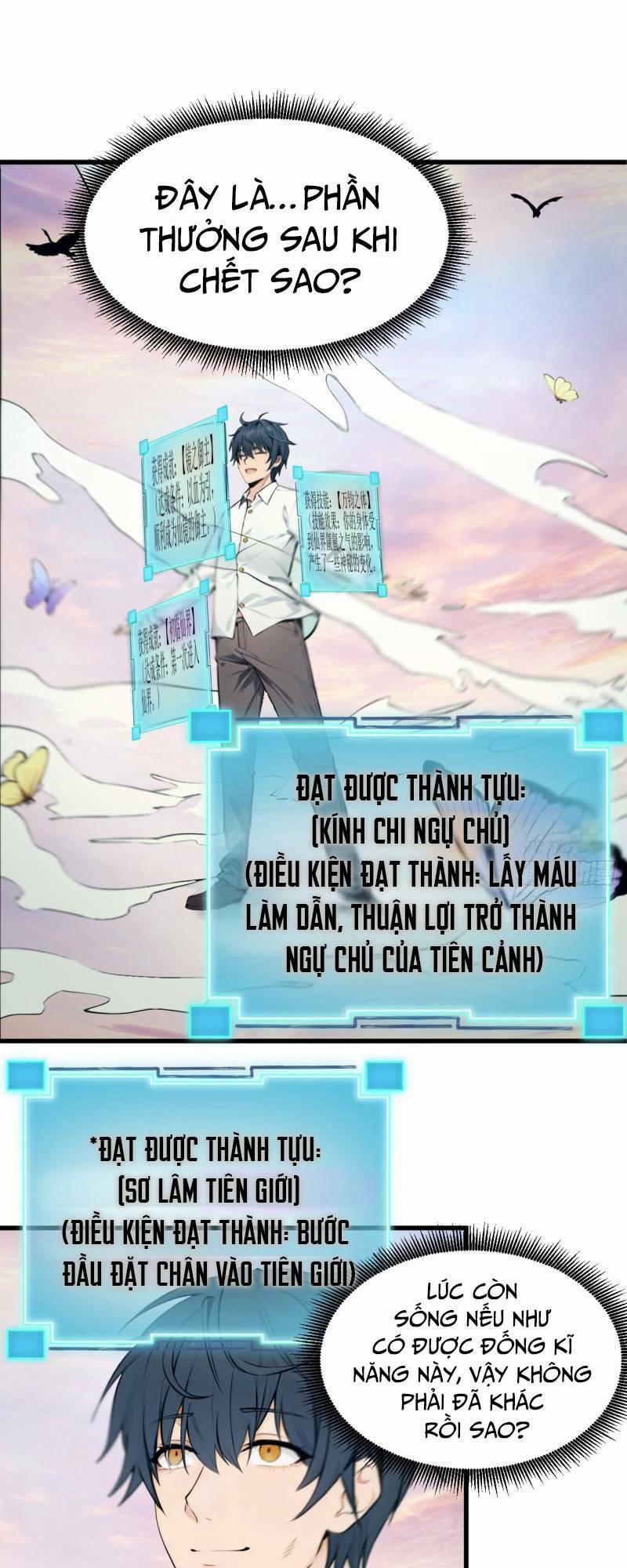 Ngươi Là Hạng Người Gì Cũng Dám Ở Tiên Giới Lên Mặt Với Ta? 2 trang 0