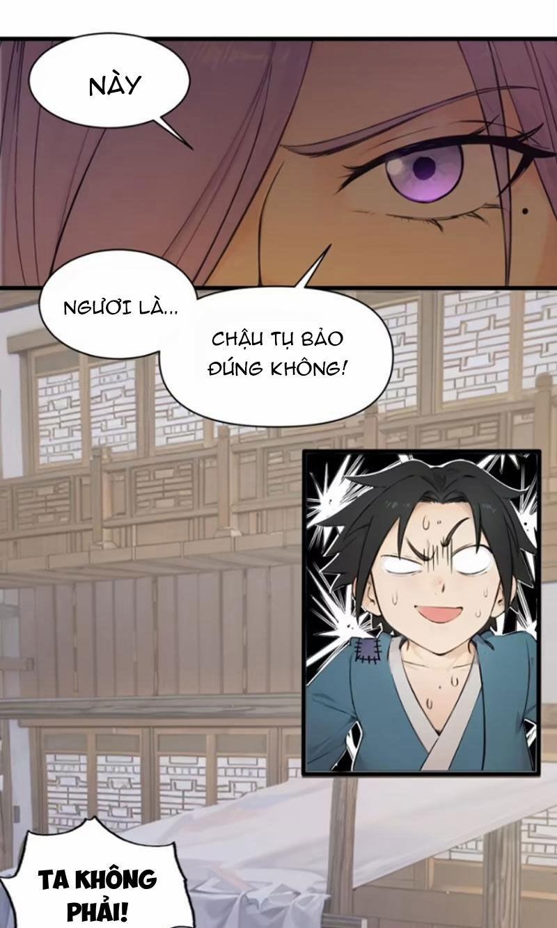 Ngươi Là Hạng Người Gì Cũng Dám Ở Tiên Giới Lên Mặt Với Ta? 21 trang 0