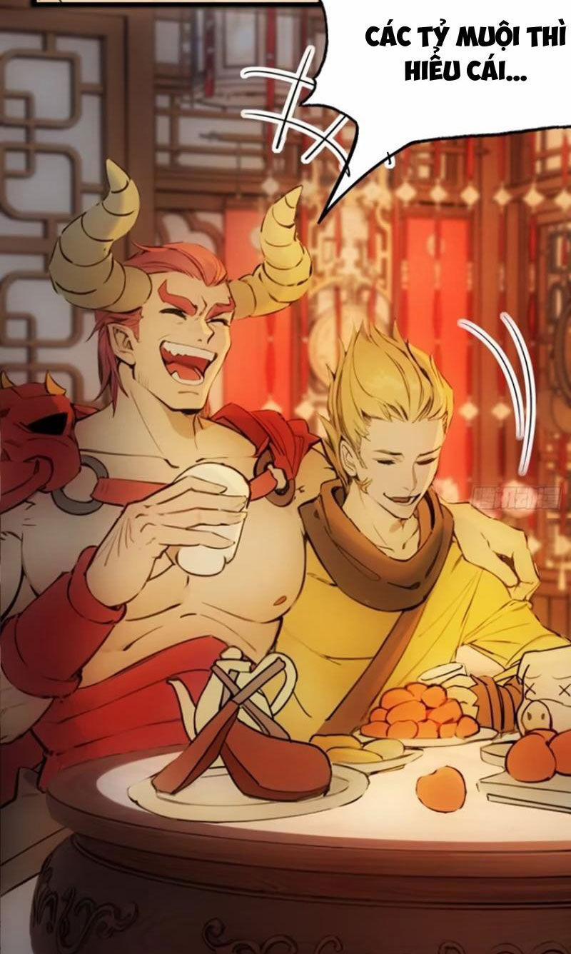 Ngươi Là Hạng Người Gì Cũng Dám Ở Tiên Giới Lên Mặt Với Ta? 23 trang 8