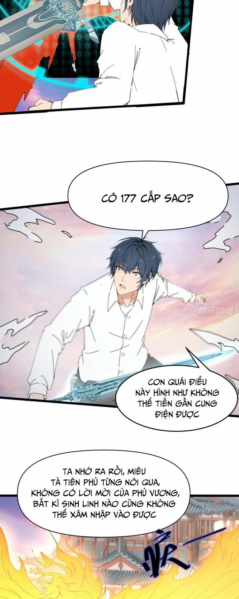 Ngươi Là Hạng Người Gì Cũng Dám Ở Tiên Giới Lên Mặt Với Ta? 3 trang 26