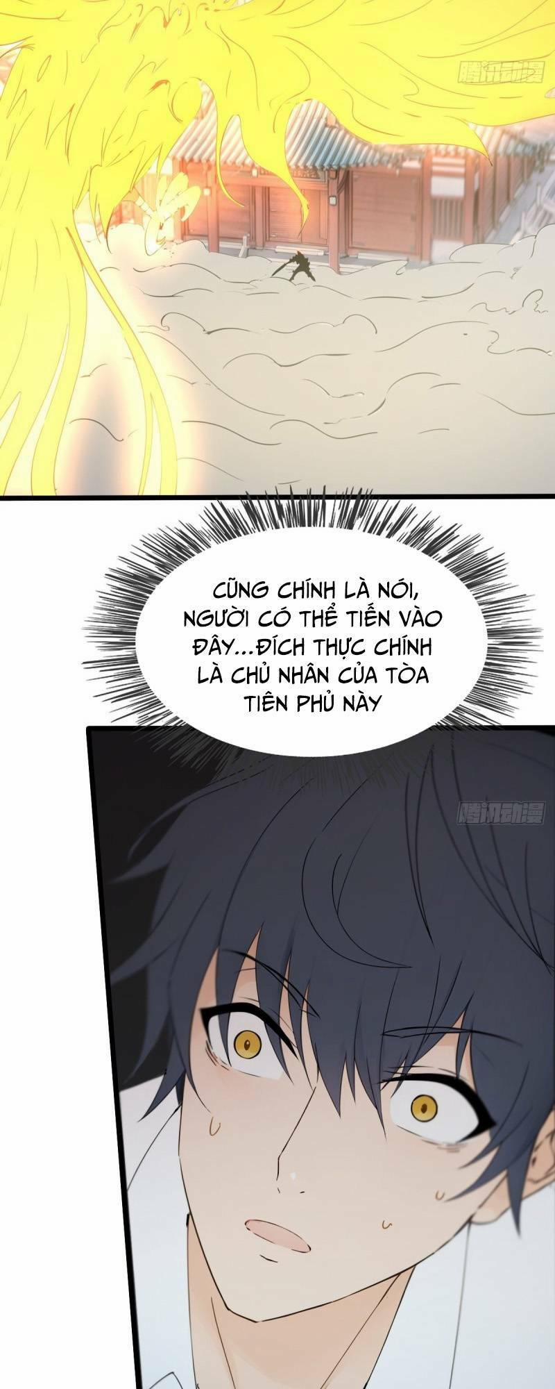 Ngươi Là Hạng Người Gì Cũng Dám Ở Tiên Giới Lên Mặt Với Ta? 3 trang 27