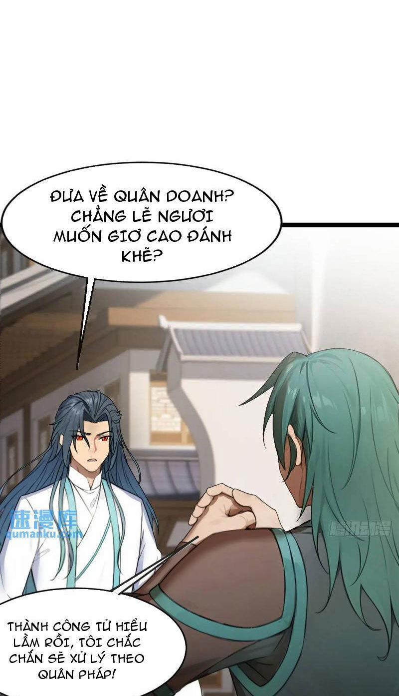 Ngươi Là Hạng Người Gì Cũng Dám Ở Tiên Giới Lên Mặt Với Ta? 33 trang 17