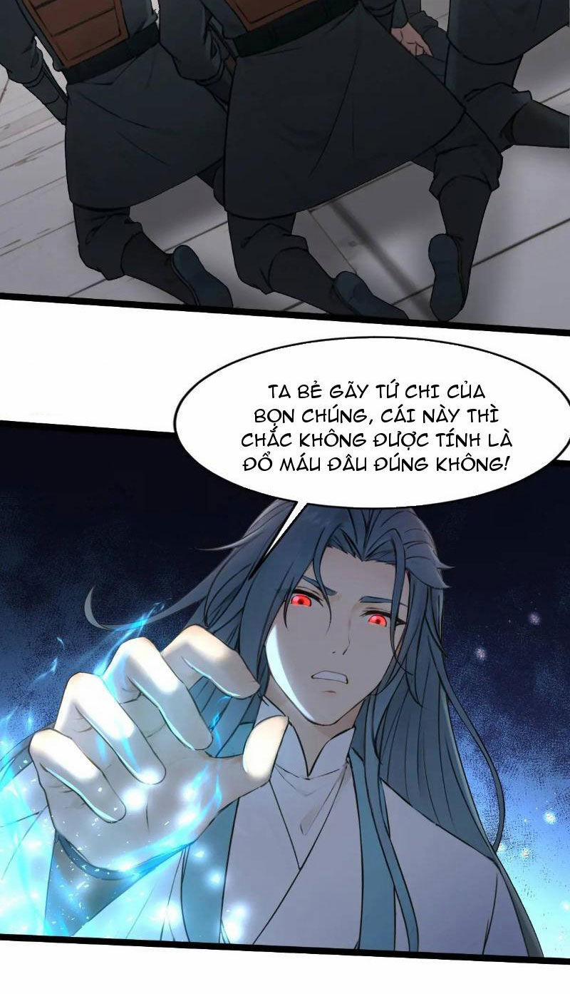 Ngươi Là Hạng Người Gì Cũng Dám Ở Tiên Giới Lên Mặt Với Ta? 33 trang 19