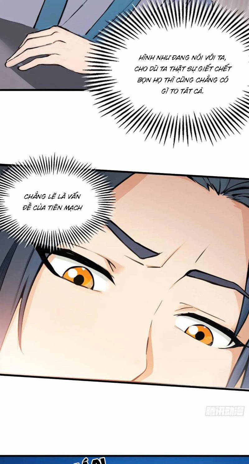 Ngươi Là Hạng Người Gì Cũng Dám Ở Tiên Giới Lên Mặt Với Ta? 33 trang 30