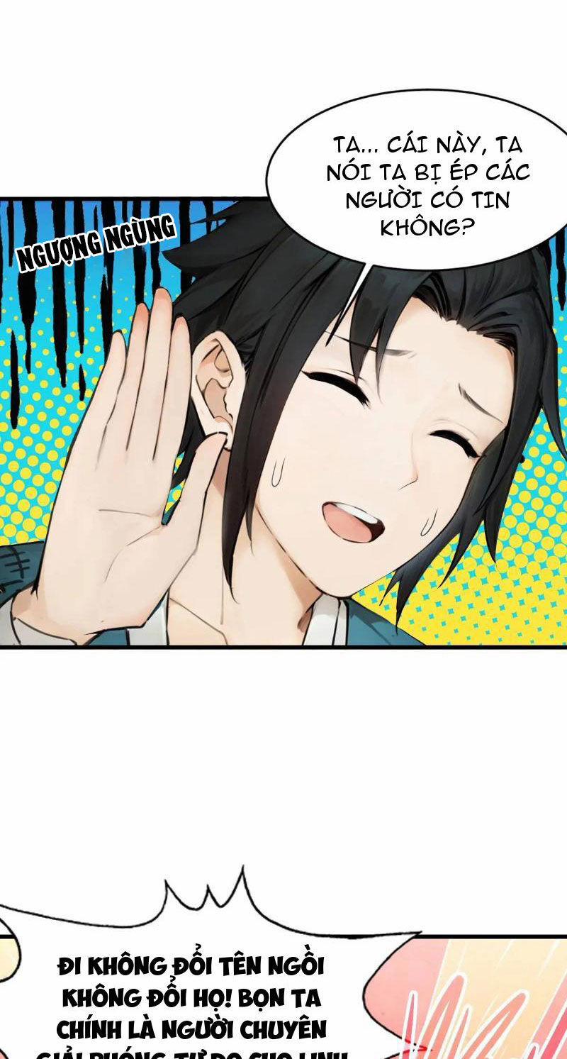 Ngươi Là Hạng Người Gì Cũng Dám Ở Tiên Giới Lên Mặt Với Ta? 33 trang 35