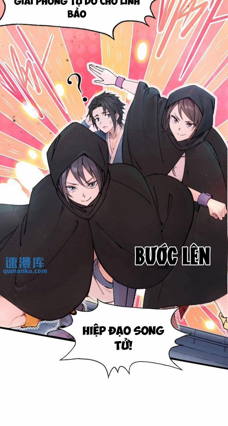 Ngươi Là Hạng Người Gì Cũng Dám Ở Tiên Giới Lên Mặt Với Ta? 33 trang 36