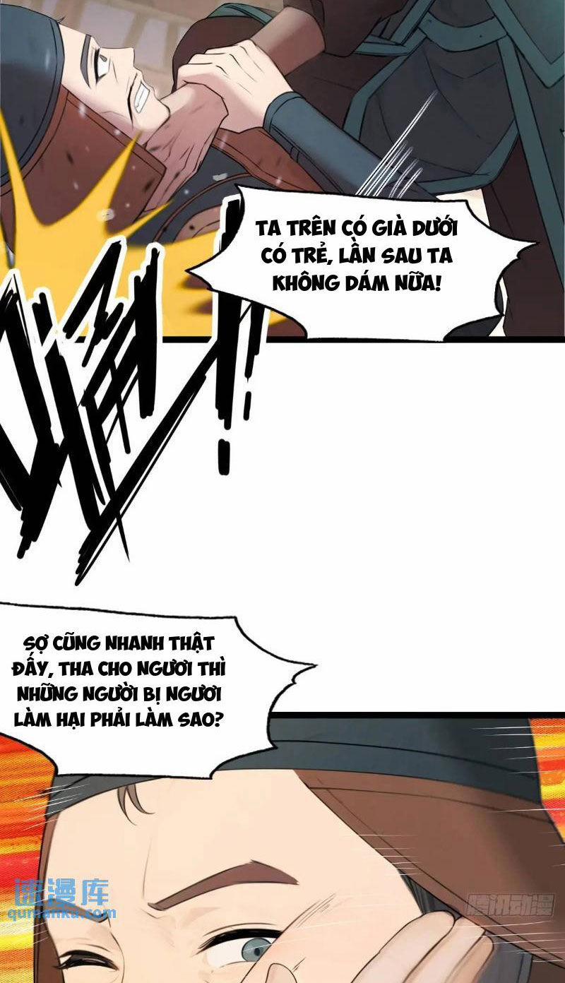 Ngươi Là Hạng Người Gì Cũng Dám Ở Tiên Giới Lên Mặt Với Ta? 33 trang 5