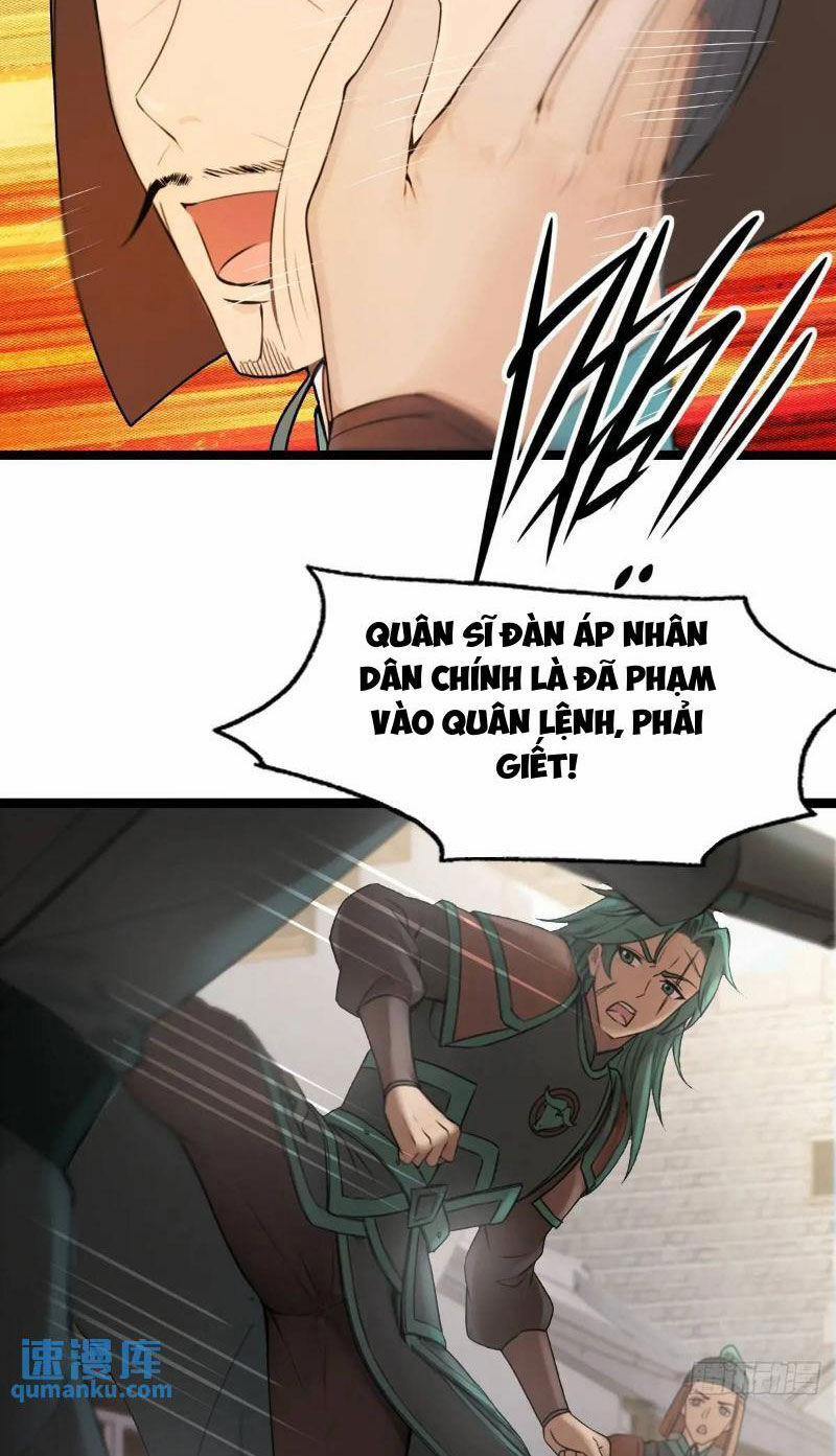 Ngươi Là Hạng Người Gì Cũng Dám Ở Tiên Giới Lên Mặt Với Ta? 33 trang 6