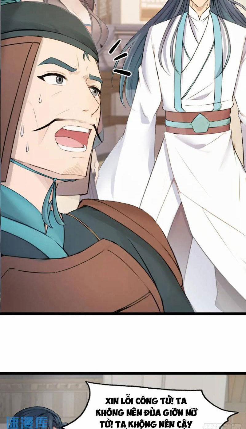 Ngươi Là Hạng Người Gì Cũng Dám Ở Tiên Giới Lên Mặt Với Ta? 33 trang 8