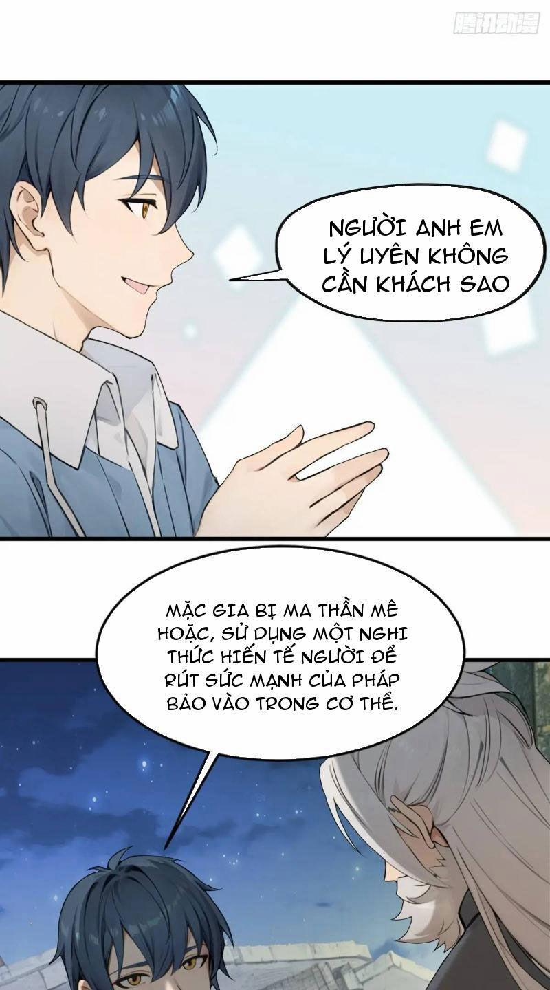 Ngươi Là Hạng Người Gì Cũng Dám Ở Tiên Giới Lên Mặt Với Ta? 38 trang 17