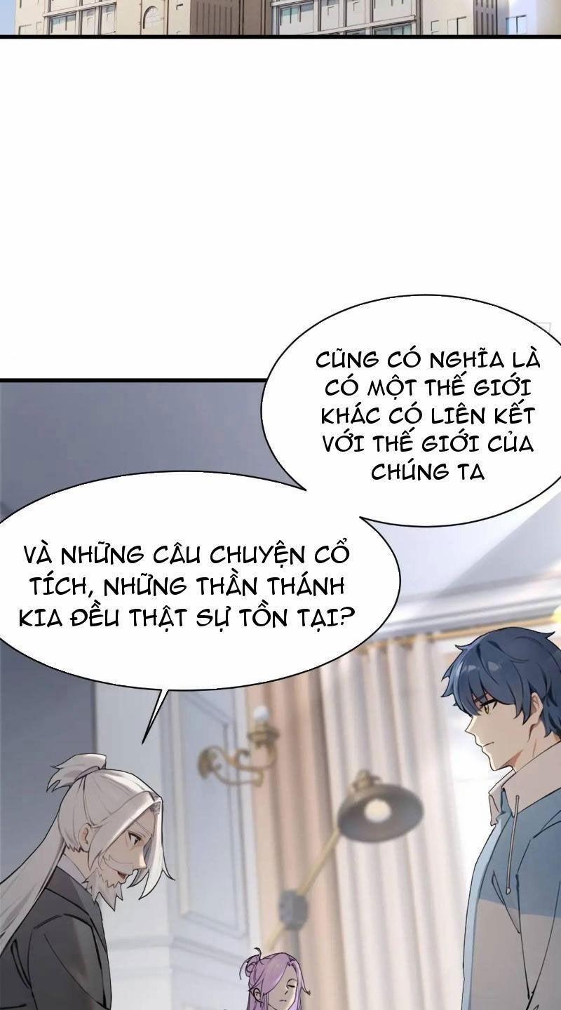Ngươi Là Hạng Người Gì Cũng Dám Ở Tiên Giới Lên Mặt Với Ta? 38 trang 21
