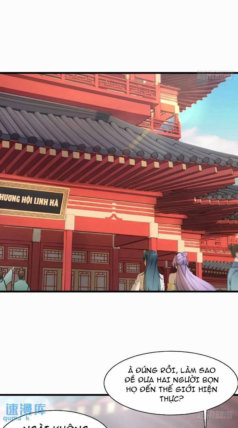 Ngươi Là Hạng Người Gì Cũng Dám Ở Tiên Giới Lên Mặt Với Ta? 38 trang 33