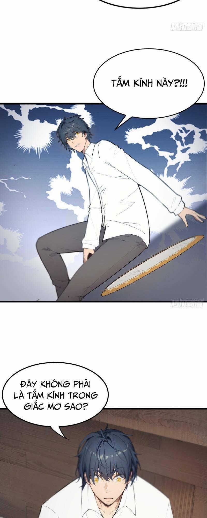 Ngươi Là Hạng Người Gì Cũng Dám Ở Tiên Giới Lên Mặt Với Ta? 4 trang 10