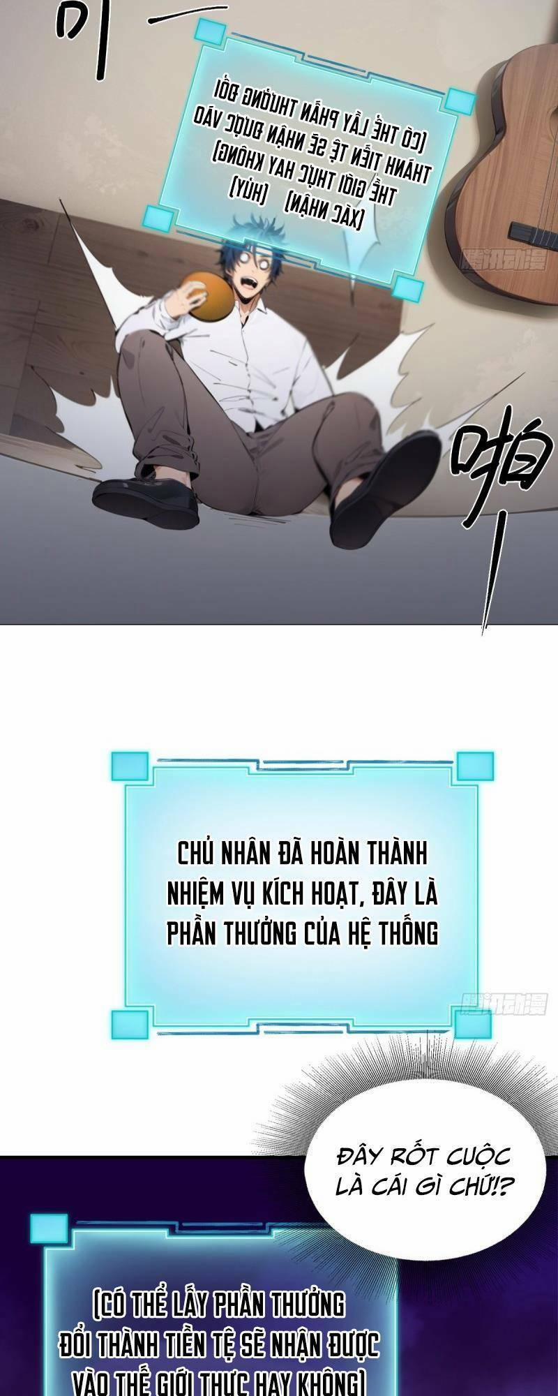 Ngươi Là Hạng Người Gì Cũng Dám Ở Tiên Giới Lên Mặt Với Ta? 4 trang 12