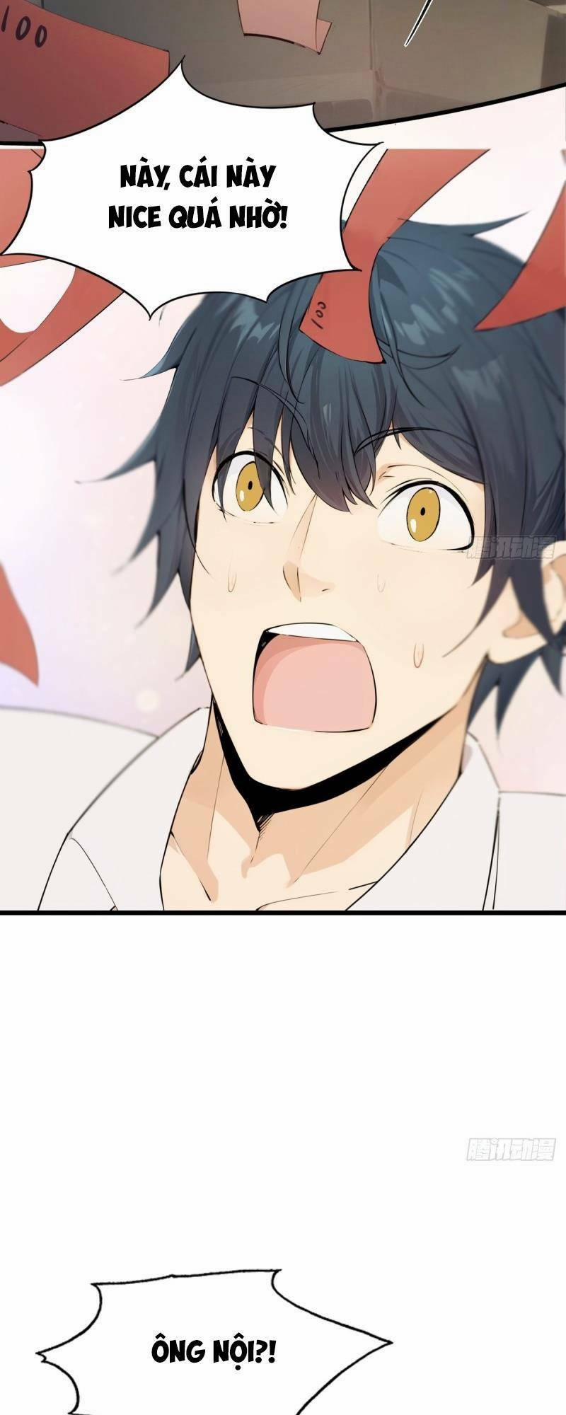 Ngươi Là Hạng Người Gì Cũng Dám Ở Tiên Giới Lên Mặt Với Ta? 4 trang 15